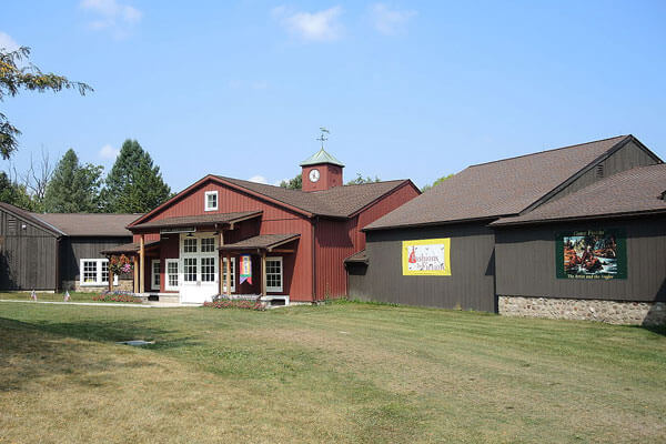 Genesee Country Village, historic site partner of AMERICAN HERITAGE Chocolate
