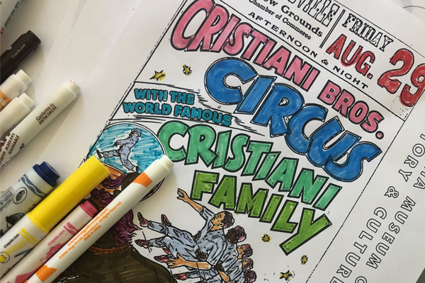 coloring sheet from virginia historical society